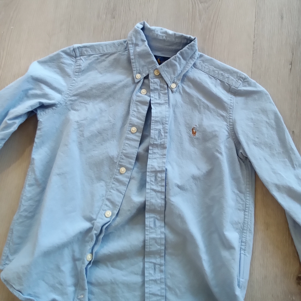 Boys Ralph Lauren Polo Shirt